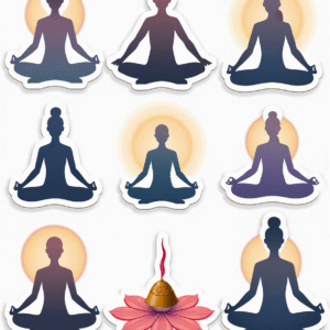 Fitness & Exercise - Sticker Sheet v5